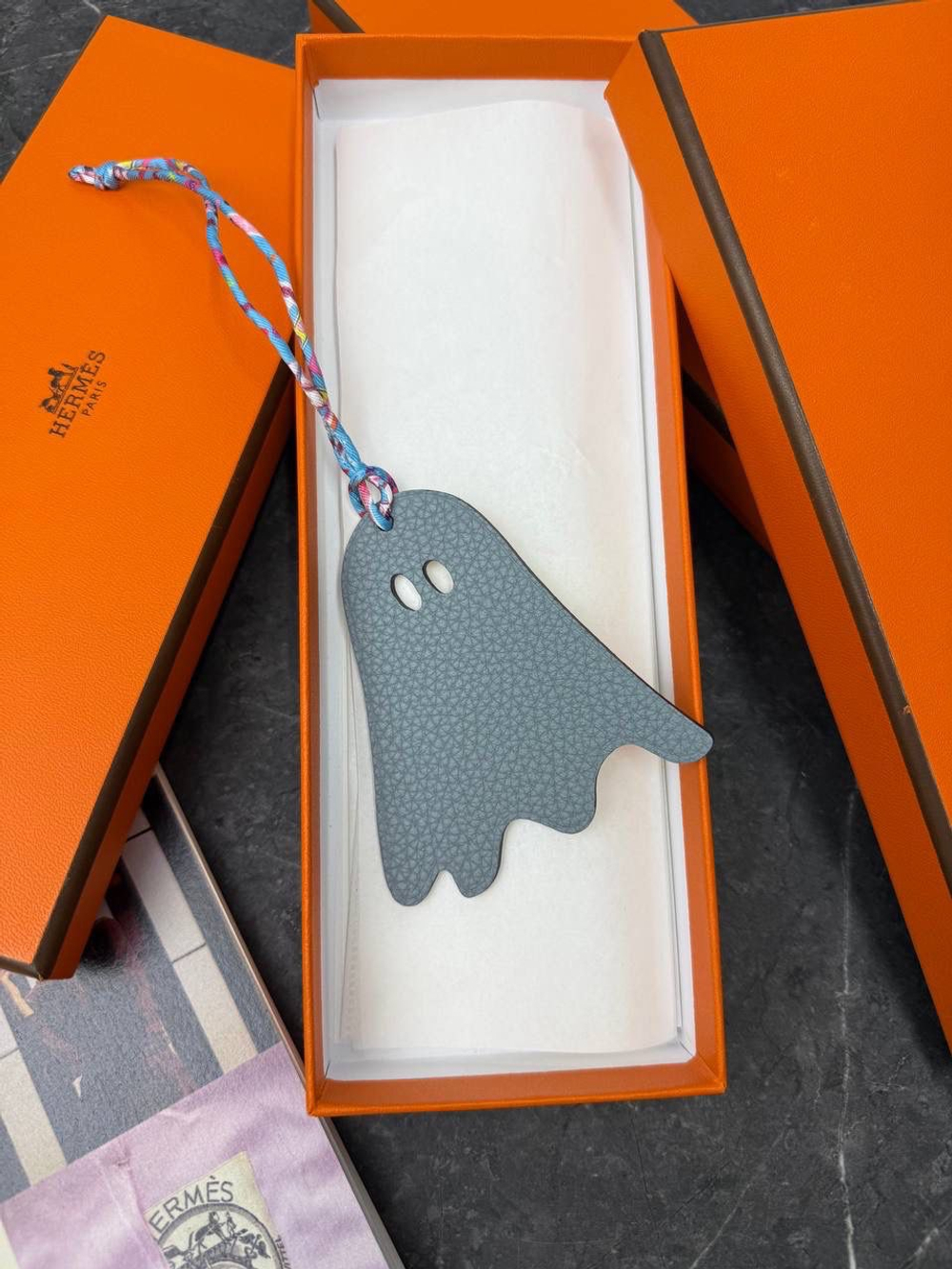 Брелок для сумки Hermes