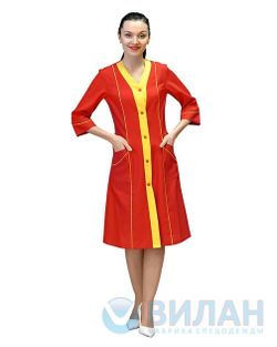 Халат женский ХМ.444