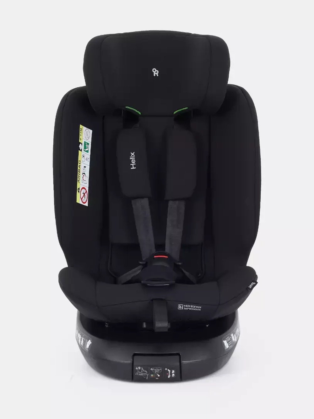 Автокресло RANT AY819 "HELIX" isofix Black (40-150см)