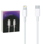 Кабель Lightning -TypeC PD 20W NEW (белый) 1м