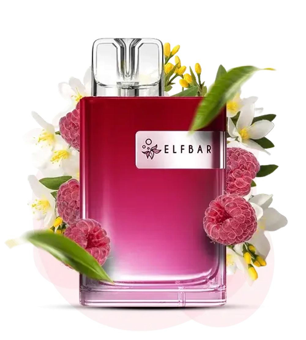 ELFBAR CR8000 - Jasmine Raspberry (5% nic)