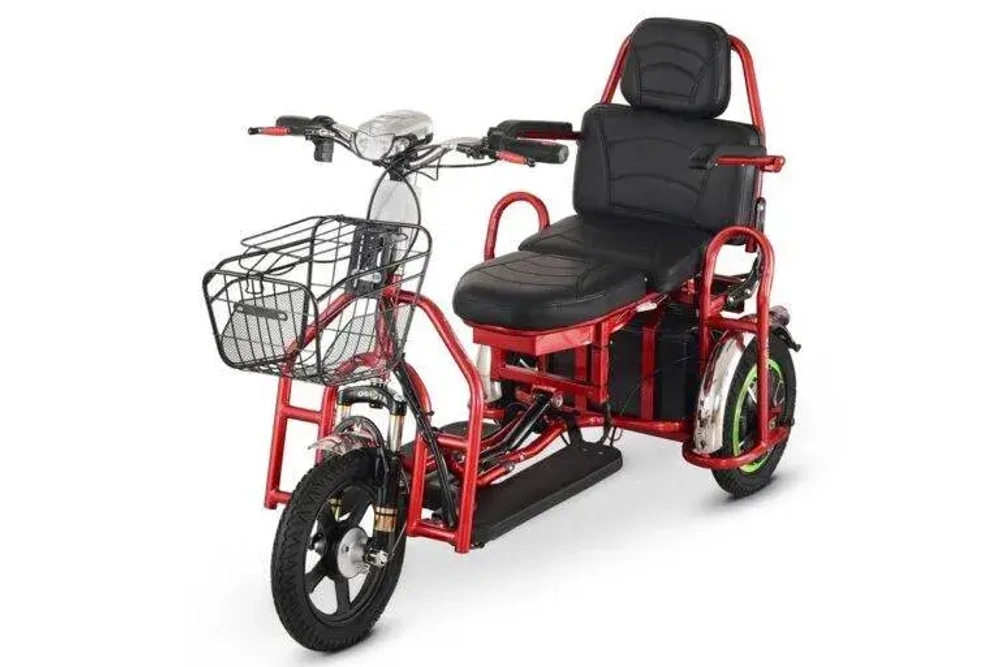 Электротрицикл Elbike Адъютант А4 с сиденьем