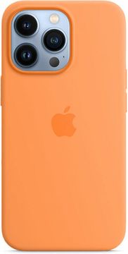Чехол Apple Silicone Case with MagSafe for iPhone 13 Pro, «весенняя мимоза»