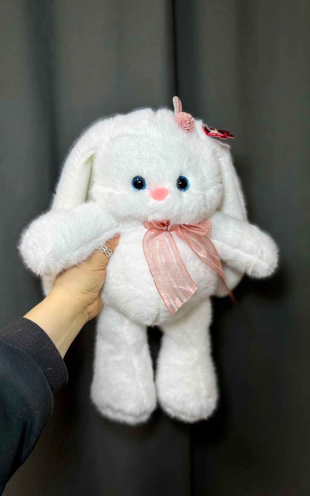 Белый зайка