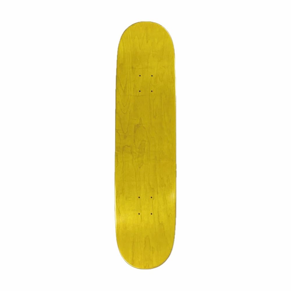Дека для скейтборда Magamaev Skate one more try yellow 8.6