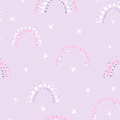 Лиловая радуга