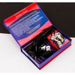 Игра для двоих «Ахи вздохи. Откровенная страсть», 3 в 1 (64 карты, плетка, 2 кубика)