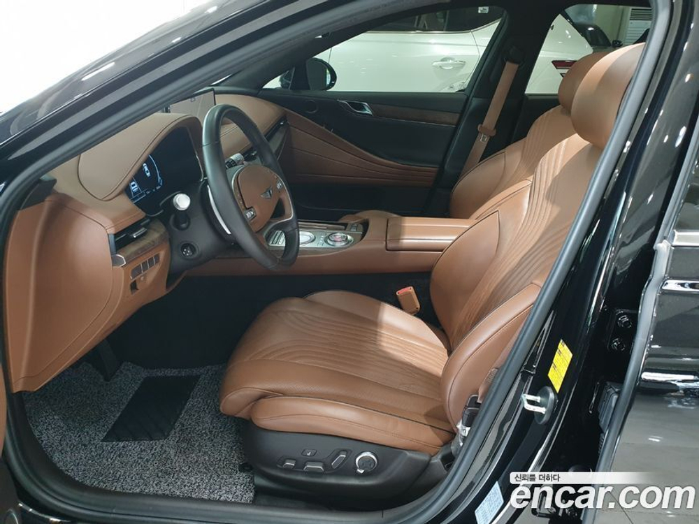 Genesis G80 (RG3) Бензин 3.5 Turbo AWD (05.2020)