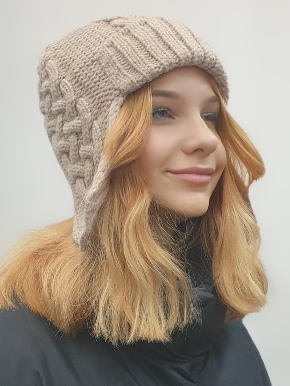 Шапка ушанка АЙС (Флис)