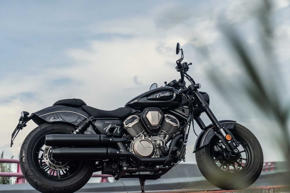 Benda Chinchilla 500