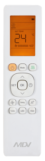 Настенная сплит-система MDV MDSAG-24HRN1 / MDOAG-24HN1