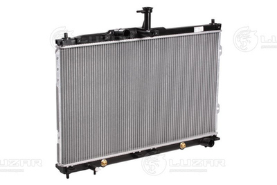 LRc 081H5 -  Радиатор охлаждения для автомобилей Hyundai H-1/Starex (07-) 2.5TD/2.4i