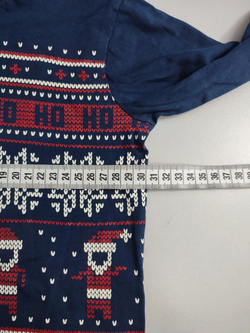 Джемпер с принтом на 3-4 года