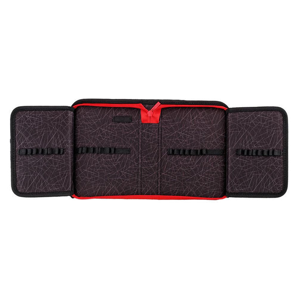 Пенал 1 отделение 200*140*40 Berlingo Drive, 2 откидных планки, полиэстер