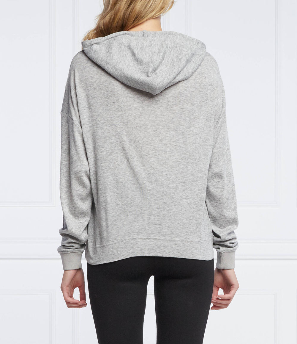 Худи clelia GUESS - серый(W1BP09 KA9C0)