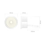 Светодиодный модуль Denkirs DK3000-8W dim