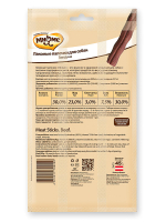 Лакомство Мнямс лакомые палочки с говядиной для собак 45 г