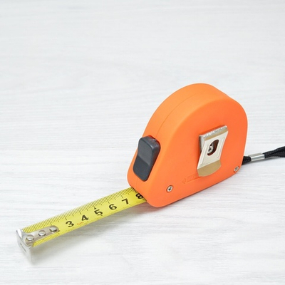 Рулетка 5м софт-тач ЕРМАК