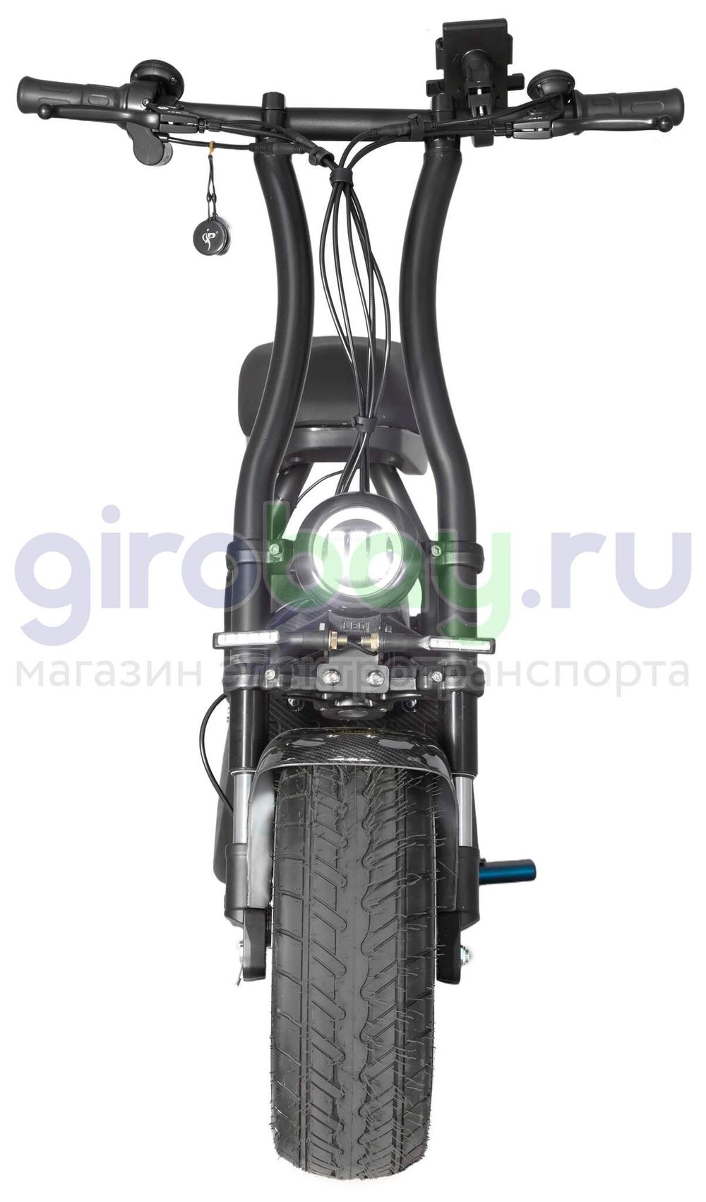 Электроскутер IKINGI X2 PRO (48V/21Ah) - Карбон фото №13