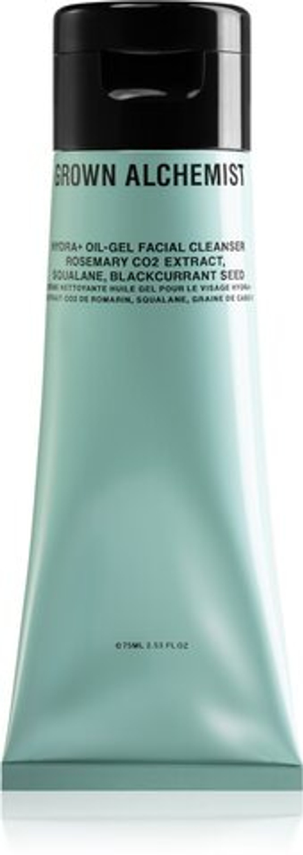 Grown Alchemist Hydra+ Oil-Gel Facial Cleanser - очищающий гель с маслом /   75  ml  / GTIN 9340800004435