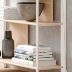 Столик придиванный - IKEA JÄTTESTA/ЙЕТТЕСТА ИКЕА, 71х95х30 см, коричневый/белый