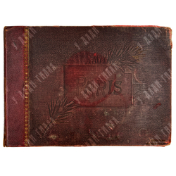 Paris / Париж. Альбом с фотографиями. Кон. XIX — нач. ХХ в. 12 л. (24 фот.).