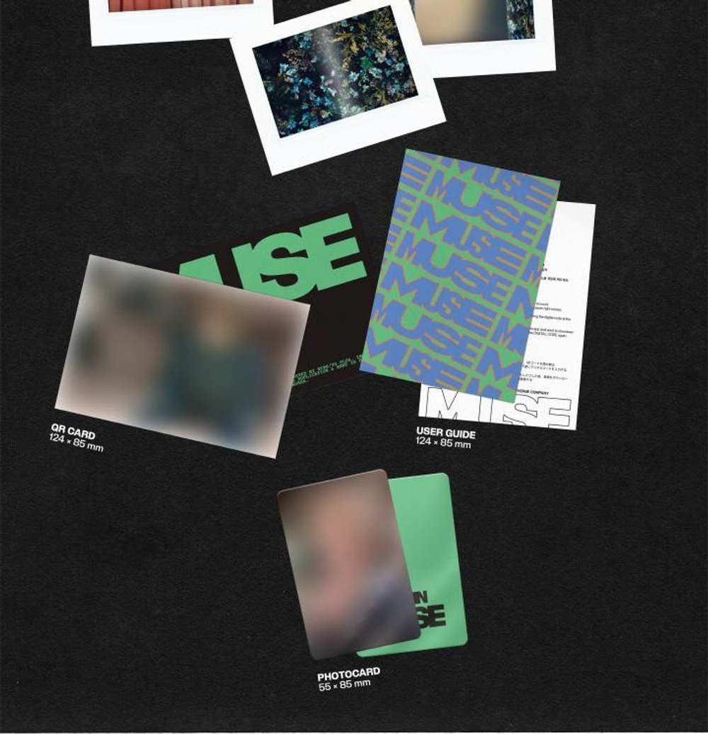 Альбом JIMIN (BTS) - MUSE WVS ALBUMS Version