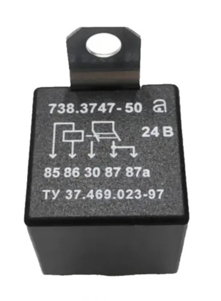 Реле стартера ЕВРО (РС-738-50) для КАМАЗ (ПАО Автоэлектроарматура г.Псков) 738.3747-50