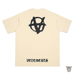 Футболка Vetements "Anarchy" with logo