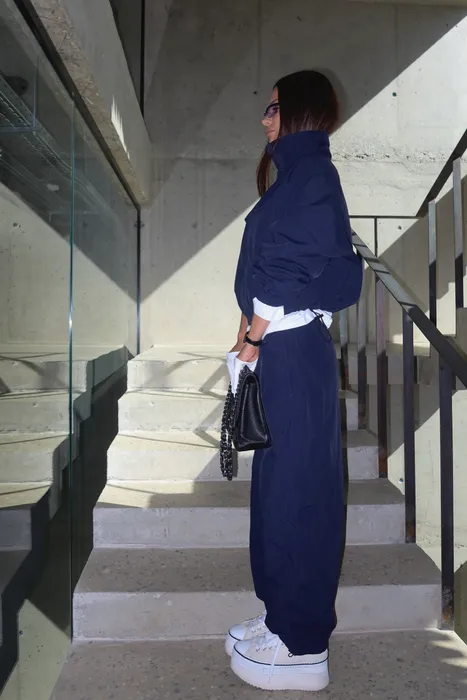 ветровка rain, navy blue