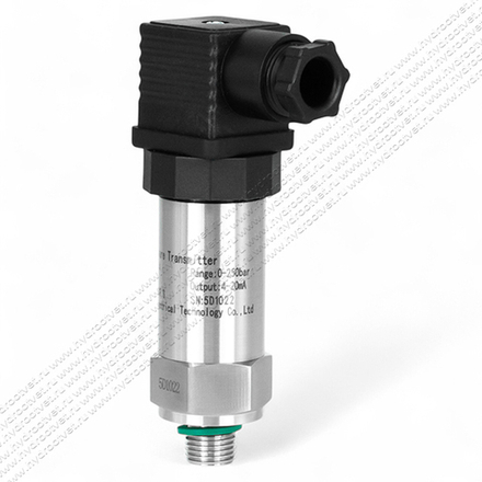 ZMYL-250bar-G1/4 4-20mA - Датчик давления с диапазоном до 250 бар, присоединительной внешней резьбой G1/4" и выходным аналоговым сигналом 4-20 мА, точность 0,5%