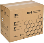 Источник бесперебойного питания ITK EOT-0006KVA-1-L