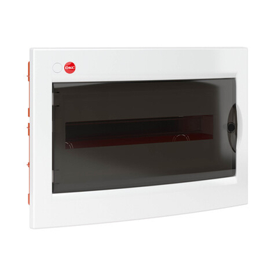 Щиток встраив.с двер.18мод.,IP41,бел.,с усил.клем.блок. 1х87318