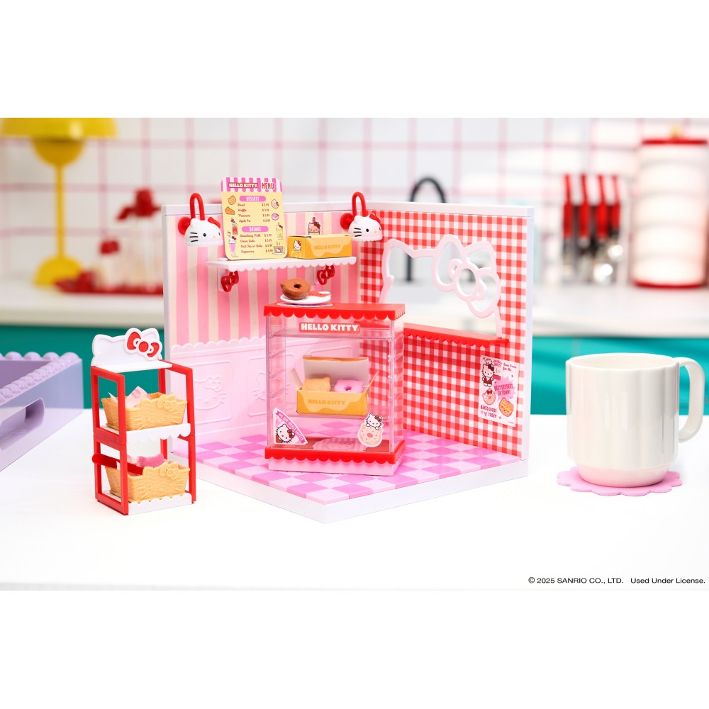 MGA's Miniverse - Мини ресторан Make It Mini Spaces SANRIO x Hello Kitty 547181