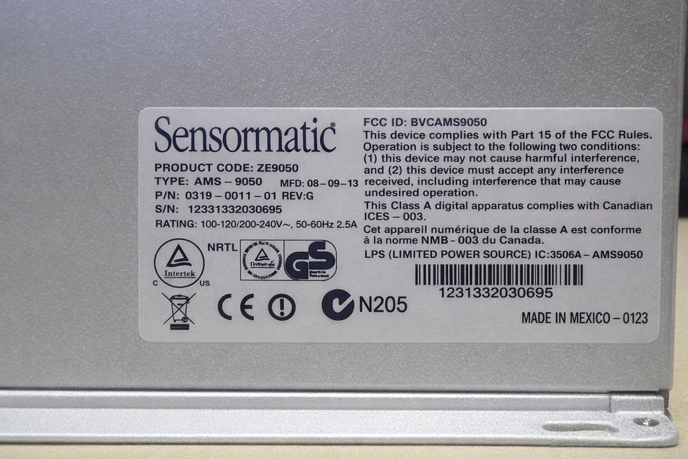 Sensormatic Блок ZE 9050 на 4 антенны, б/у, в отличном состоянии
