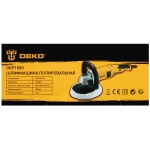 Полировальная машина DEKO DKP1500