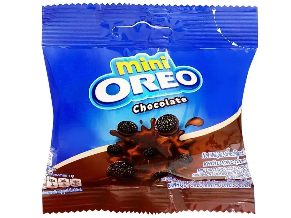 Печенье Oreo mini Choc, 20.4 г
