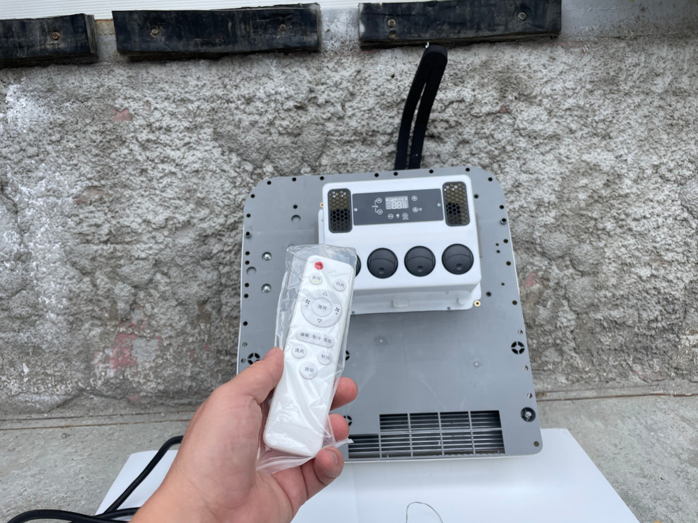 24V - PK23-2 (мини) / Моноблок (24 вольта), электрический кондиционер PK23-2 24 Вольта (Гарантия 14 дней)