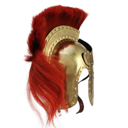 Nautical Шлем преторианский с красным плюмажем