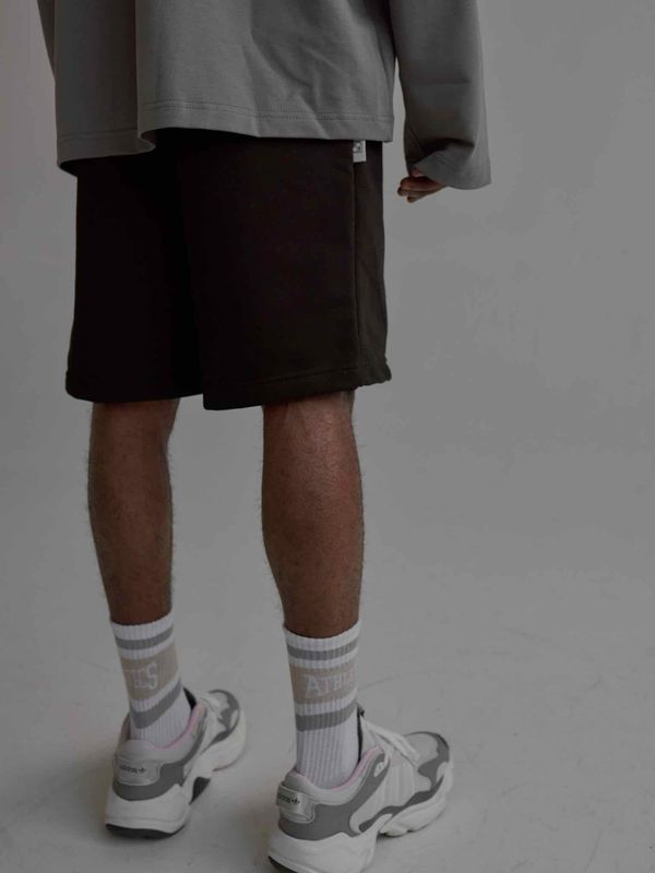 Шорты Wide Shorts LOGO Black - фото 5