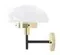 5245HN SAND BLACK+BLACK+SATIN BRASSED+WHITE (1) Бра Veneto Luce