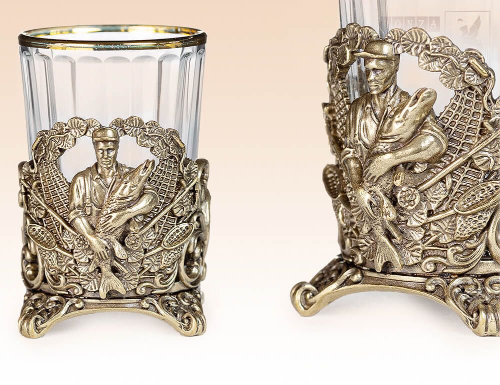 стопка Рыбак