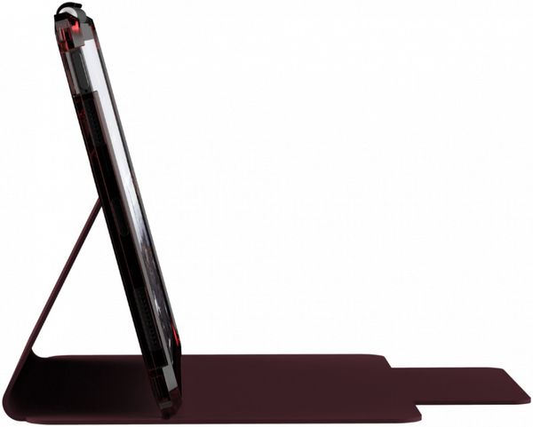Чехол UAG Lucent для iPad Air 10.9" 2020/Pro 11" 1/2 поколений, баклажан/розовый (Aubergine/Dusty Rose)