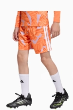 Вратарские шорты adidas Tiro 26 Competition GK Детские - оранжевый