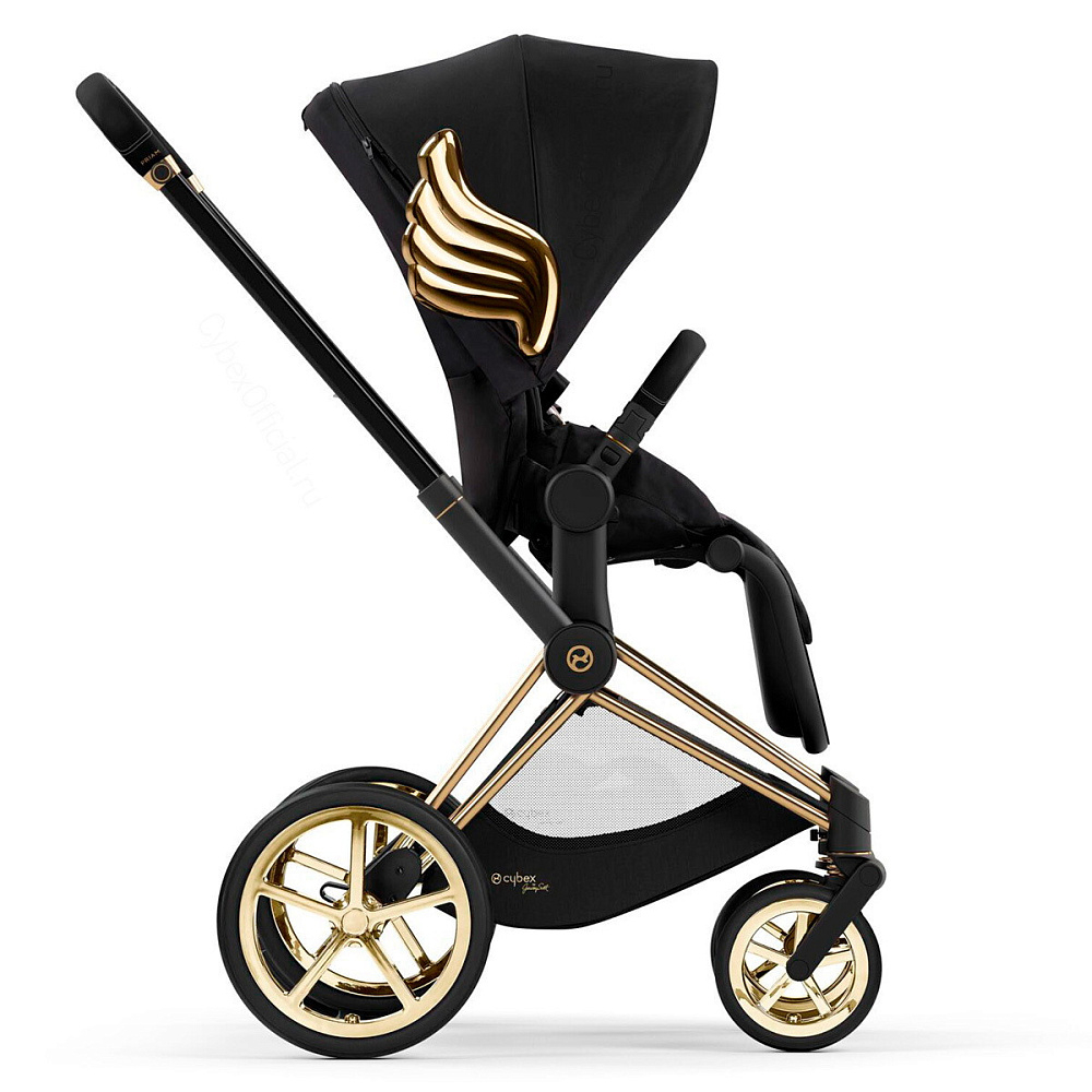 Прогулочная коляска Cybex Priam IV Jeremy Scott Wings