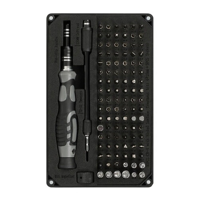 Kranz (KR-12-4755) Набор отверток для точных работ RA-05, 106 предметов