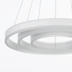 Citilux Дуэт CL719650 LED Люстра подвесная с пультом Белая