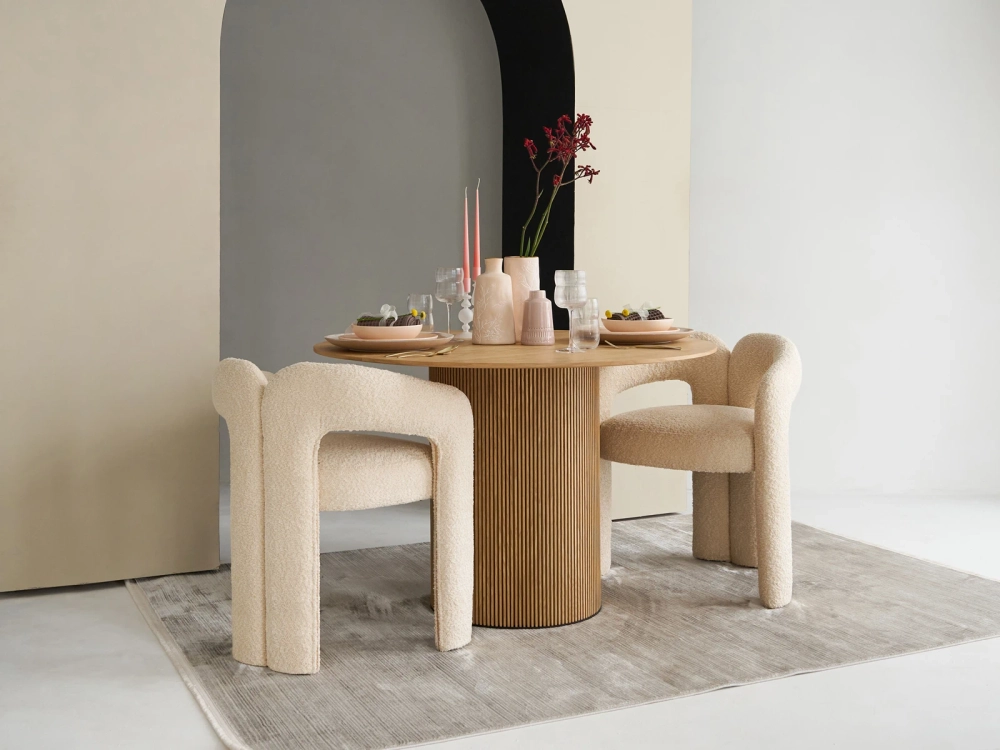 Стол обеденный Mono D100/D44/H75