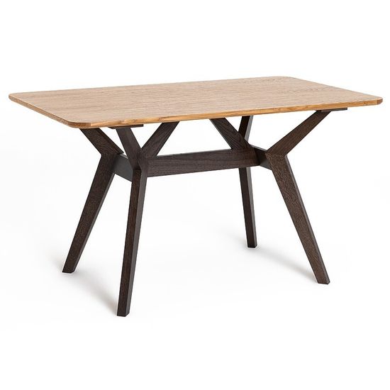 Стол Боско-М (тон 502/мокко/светлый дуб с коричневой патиной)