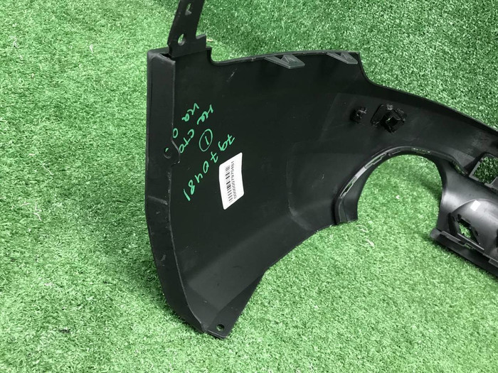 Юбка заднего бампера Geely Tugella (2019-2023)